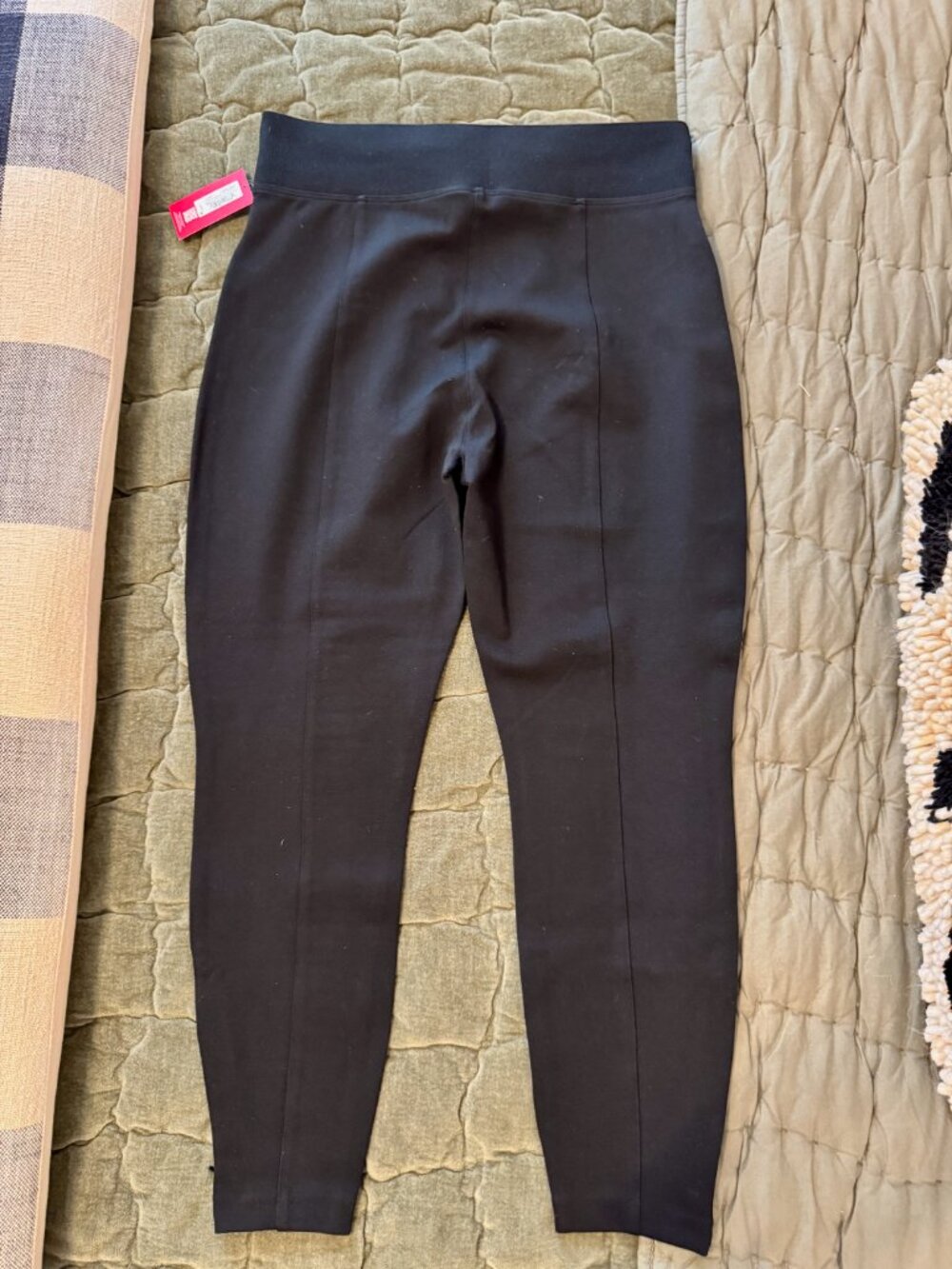 SPANXsupersmooth™ PerfectFit Ponte Zip Legging Black 21296Q Petite XL